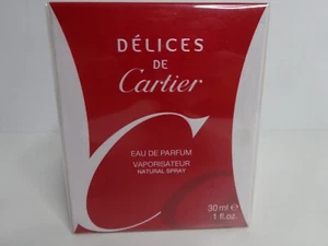 Delices de Cartier von Cartier 1,0 flüssige Unzen Eau de Parfum Spray für Damen (VERSIEGELT) - Bild 1 von 5