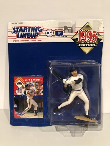 Starting Lineup 1995 JEFF BAGWELL Houston Astros Baseball Figure MLB Brand NEW! Cover