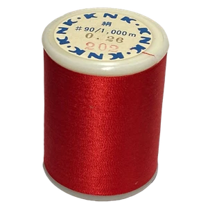 Kanagawa Kinsuzu 090 Silk Thread, 23 dtex 4x2, 1000m, Amazing Colors - Picture 1 of 11