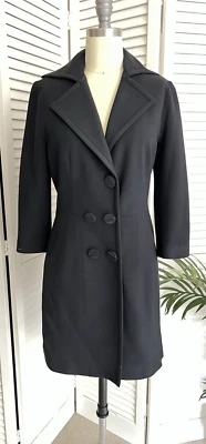 L.A.M.B. Vestido abrigo negro Gwen Stefani talla 6 Foto 1 de 4