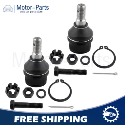 2pcs LH&RH Front Lower Ball Joints for Ford Bronco II 1990 Mazda Navajo 1991-93 - Image 1 of 4