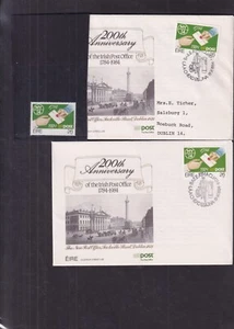 Ireland 1984 Irish Post Office 200th Anniversary choice First Day Cover FDC - Picture 1 of 3