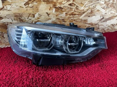 BMW 2014-2017 F32 F36 F82 F80 LADO DERECHO LED MONTAJE FAROS ADAPTATIVOS OEM 45K Foto 1 de 4
