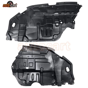 2x Engine Splash Shield For 2012-2014 Toyota Camry L LE, SE, XLE 2.5L 5144106150 - Foto 1 di 11
