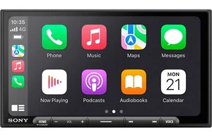SONY XAV-AX6000 Pantalla Táctil 6.95" Inalámbrica Apple CarPlay Inalámbrica Android Auto✅ - Imagen 1 de 12