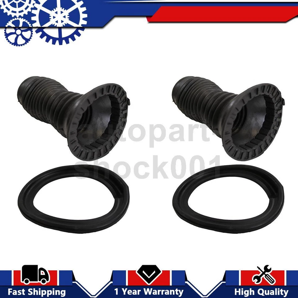 Aislador de resorte helicoidal inferior superior delantero Monroe para Toyota Corolla 2008 2007 Foto 1 de 3