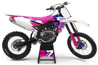 KIT GRÁFICO YAMAHA ESTILO N 1992 RETRO Foto 1 de 3