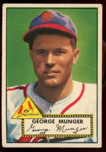 1952 Topps #115 Red Munger GD Cardinals  70751 - Picture 1 of 1