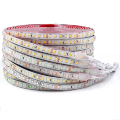 IP68 Wasserdicht LED Streifen Licht Flexibel 2835 120LED/m Neon Seil Band Lampe Dekor - Bild 1 von 4
