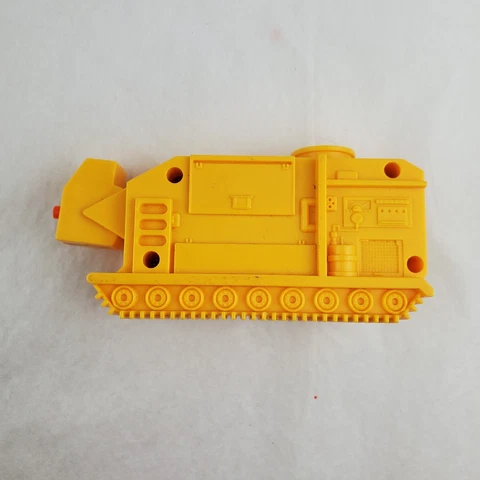 GI Joe 1991 Eco Warriors Clean Sweep Accessory Cover