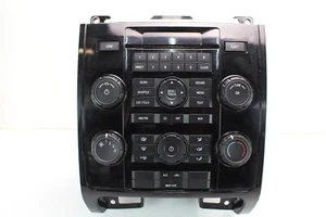 2008 MAZDA TRIBUTE DASH RADIO AUDIO TEMPERATURE CLIMATE BEZEL W/ RECEIVER OEM - Picture 1 of 14