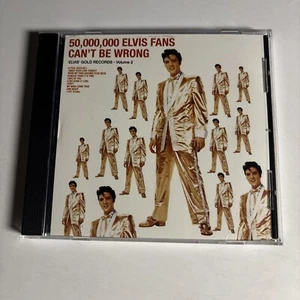 Elvis Presley – 50,000,000 Elvis Fans Can't Be Wrong Vol 2 (CD, 2009) - Picture 1 of 4