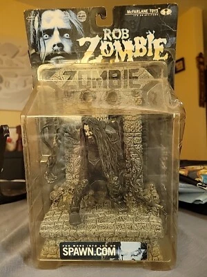 Rob Zombie con Diorama Super Stage Figuras 2000 McFarlane Toys Foto 1 de 3