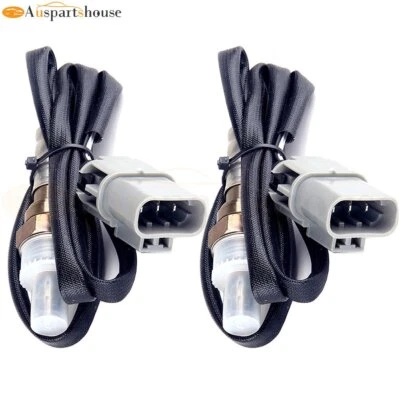 Sensor de oxígeno O2 02 2 piezas para Nissan Frontier 1999-2003 3,3 L AA2343089 aguas arriba Foto 1 de 4