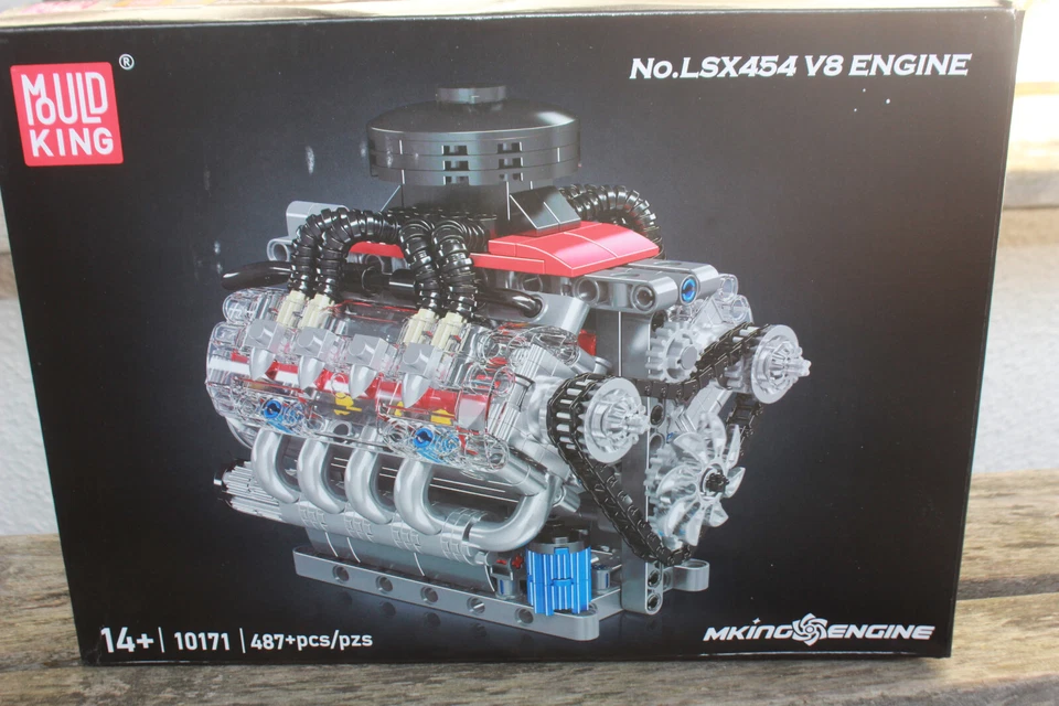 Barre Lumineuse Bleu Haut Signal LED RC Camion Excavatrice Auto 1:14 1:16 - Photo 1/4