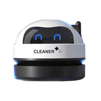 Mini Vacuum Cleaner Portable Desk Table Dust Vacuum USB Rechargeable small cute - Image 1 of 4