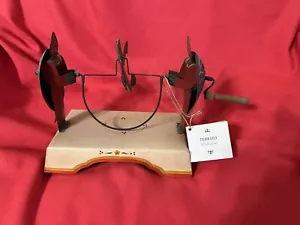 RARE Vintage Tin Mechanical Toy “Skipping Frog” By Tiger Lily 1997 - Picture 1 of 6