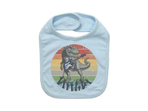 BABY GITARRENLÄTZCHEN, Gitarre Dino NEUGEBORENENLÄTZCHEN, BABY LÄTZCHEN, GITARRENBABY, DINOSAURIER - Bild 1 von 10