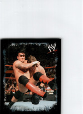 2009 Topps WWE Sticker Rivals  #57 CM Punk