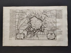 Bethune, Force D'Europe Gabriel Bodenehr, Stampa 1720 - Picture 1 of 10