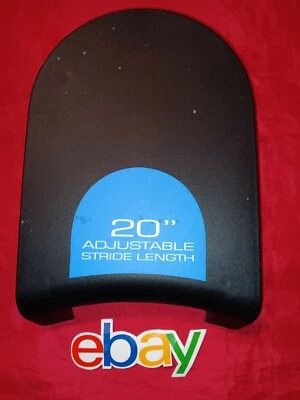 PRO-FORM 10.0 CE MODEL PFEL55911.7 ELLIPTICAL STRIDE ADJUSTMENT PLASTIC COVER  - Image 1 of 3