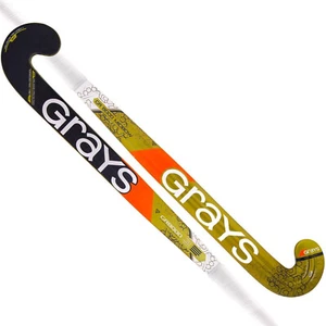 GR 8000 MIDBOW Hockey Stick 2018-2019 Free Grip & Cover 36.5" & 37.5" Size - Picture 1 of 3