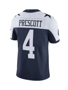 Dak Prescott Dallas Cowboys #4 Men's American Football Jersey S - XXXL - Picture 1 of 2