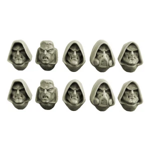 Legion Space Ritter Köpfe Roben Space Knights hooded Bitz Spellcrow SPCB5811 - Picture 1 of 1