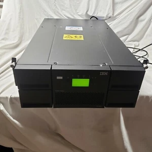 IBM 3573-X4U TS3200 48-Slot Tape Library 45E1330 2x power supply 2 tape 95P5815 - Picture 1 of 7