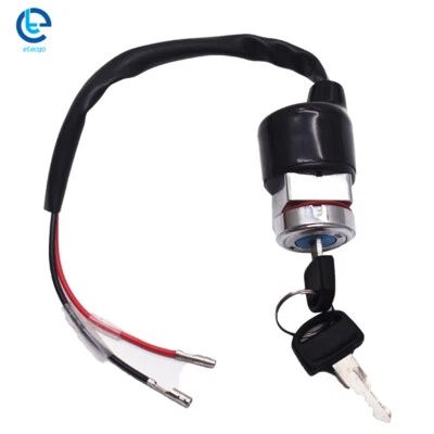 Ignition Key Switch For Honda CT90 CL70 CL90 CB125 CL100 CL100S CL125 XL100 - Image 1 of 4