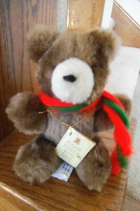 VINTAGE 1984 HALLMARK SMALL BROWN BEAR ""PLEASE HANDLE WITH LOVE" - Picture 1 of 4