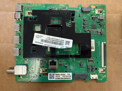 Placa principal Samsung BN94-18054L para UN75CU7000FXZA, painel # CY-BC075HGEV2H - Imagem 1 de 3
