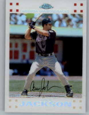 2007 Topps Chrome White Refractors #138 Conor Jackson 660 (ref 155894) - Image 1 of 2