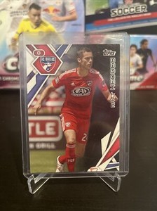 Matt Hedges /10 2015 Topps MLS Card #109 FC Dallas Black Parallel