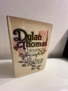 DYLAN THOMAS: A Biography by Paul Ferris 1977 1st U.S. Print HC/DJ Dial Press - Picture 1 of 12