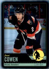 2012-13 O-Pee-Chee Black Rainbow Jared Cowen 42/100 #23