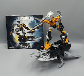 ✔️LEGO Bionicle Titans / Warriors: 8697: Toa Ignika with and without building instructions✔️