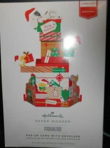 Hallmark Paper Wonder Peanuts Holiday Pop-up Card Jumbo Sized - Picture 1 of 5