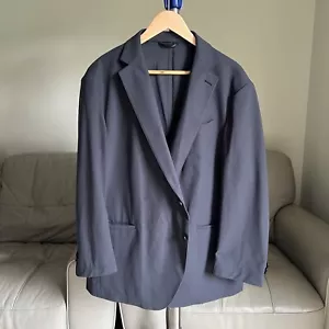 NEW Sene Soho Flex Tech Blazer Sz 50 Sport Coat Unstructured Travel Charcoal - Picture 1 of 13