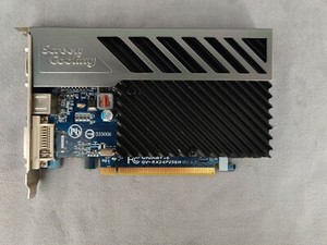Gigabyte ATI Radeon HD 2400 PRO GV-RX24P256H 256MB DDR2 PCI-E Graphics Card