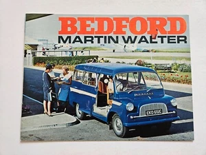 BEDFORD CA VAN MARTIN WALTER MINIBUS CAMPER SALES BROCHURE 1968 - Picture 1 of 7