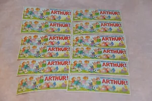 Arthur Bookmarks ( lot 12 ) Brand New - Picture 1 of 3