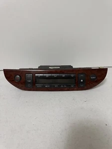 2002 - 2006 Toyota Camry Digital Climate Control Heater  Woodgrain 55900-06070 - Picture 1 of 6