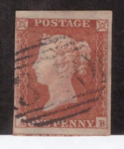 Großbritannien Scott # 3 gebraucht - Bild 1 von 1