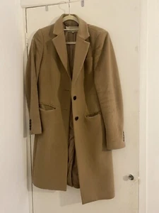 Hobbs Tilda Coat Camel 100% Wool - Picture 1 of 6