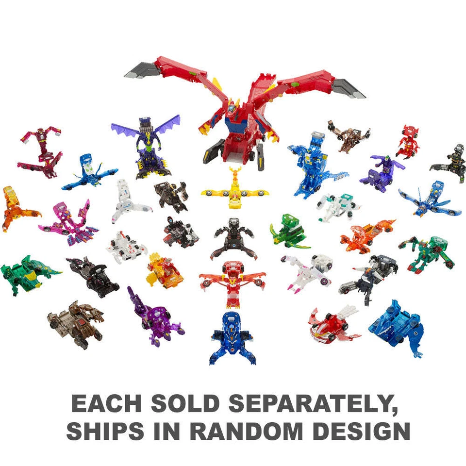 Mecard Plastic Deluxe Mecardimal Figure (1pc Random) - Image 1 of 1