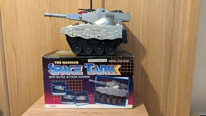 Vintage Rare THE MACHINE Space Tank Fuyaco BOXED - Picture 1 of 10