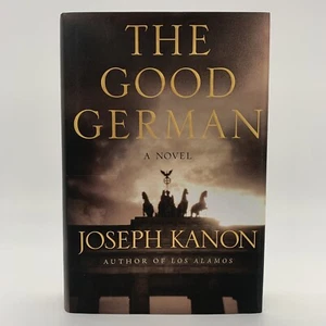 The Good German by Joseph Kanon (2012) First Ed., HC DJ *VGC - Foto 1 di 12