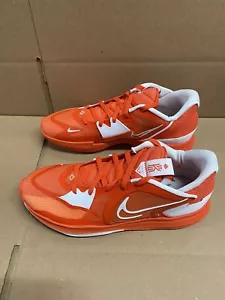 UNRELEASED Nike Kyrie 5 Low Team Orange Mens SZ 12 DX6651-802 - Picture 1 of 9