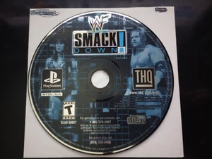 WWF SmackDown (Sony PlayStation 1, 2000) ***TESTATO*** - Foto 1 di 2